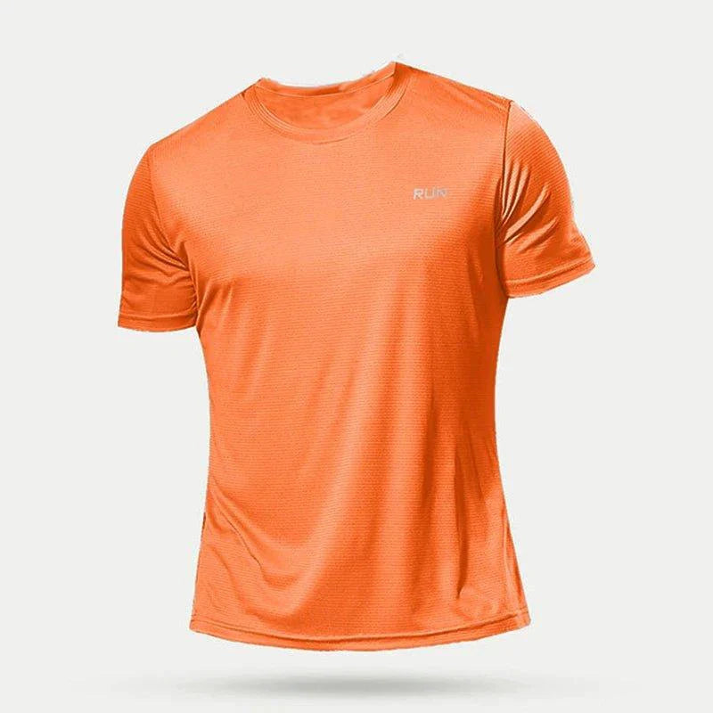 Men's Quick Dry Compression Fitness T-Shirt
