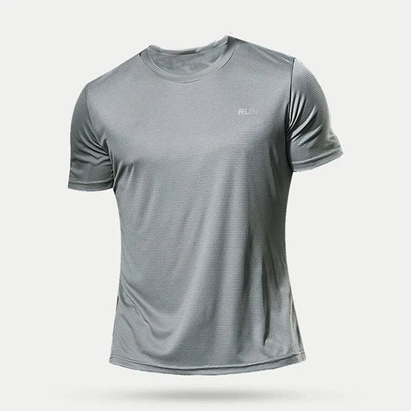Men's Quick Dry Compression Fitness T-Shirt