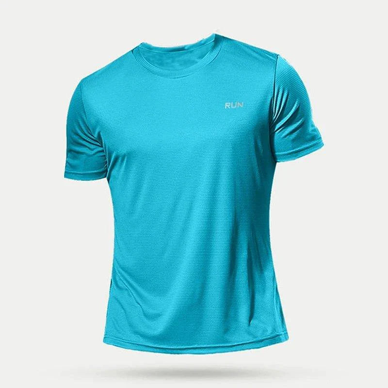 Men's Quick Dry Compression Fitness T-Shirt
