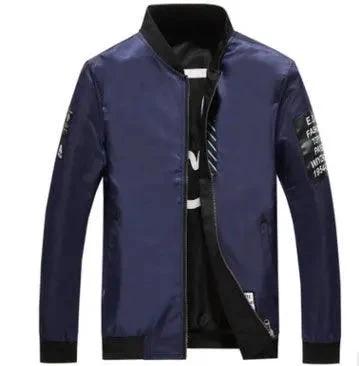 Veste de vol réversible pour hommes pour l'automne et l'hiver