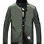 Veste de vol réversible pour hommes pour l'automne et l'hiver