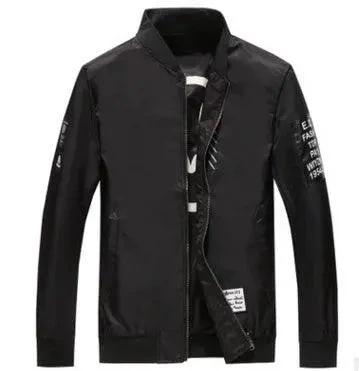 Veste de vol réversible pour hommes pour l'automne et l'hiver