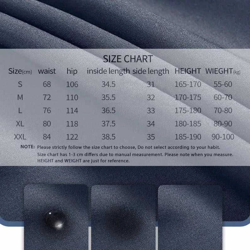 Men's Quick-Drying Double Layer Running Shorts