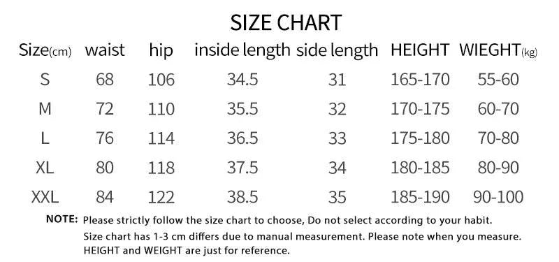Men's Quick-Drying Double Layer Running Shorts