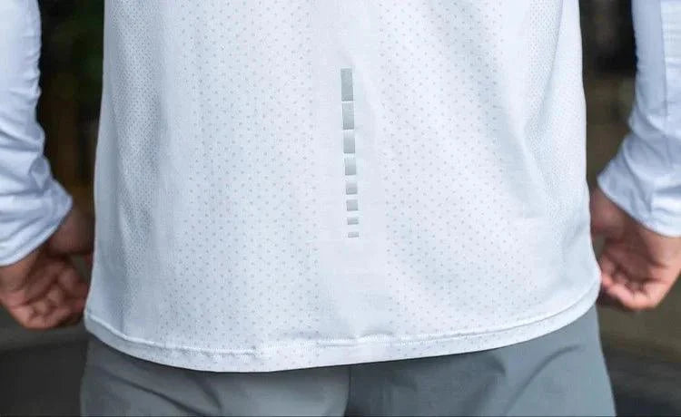 Men's Quick Dry Long Sleeve Training Shirt for Sports