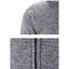 Veste Cardigan en Fleece Stylée pour Hommes