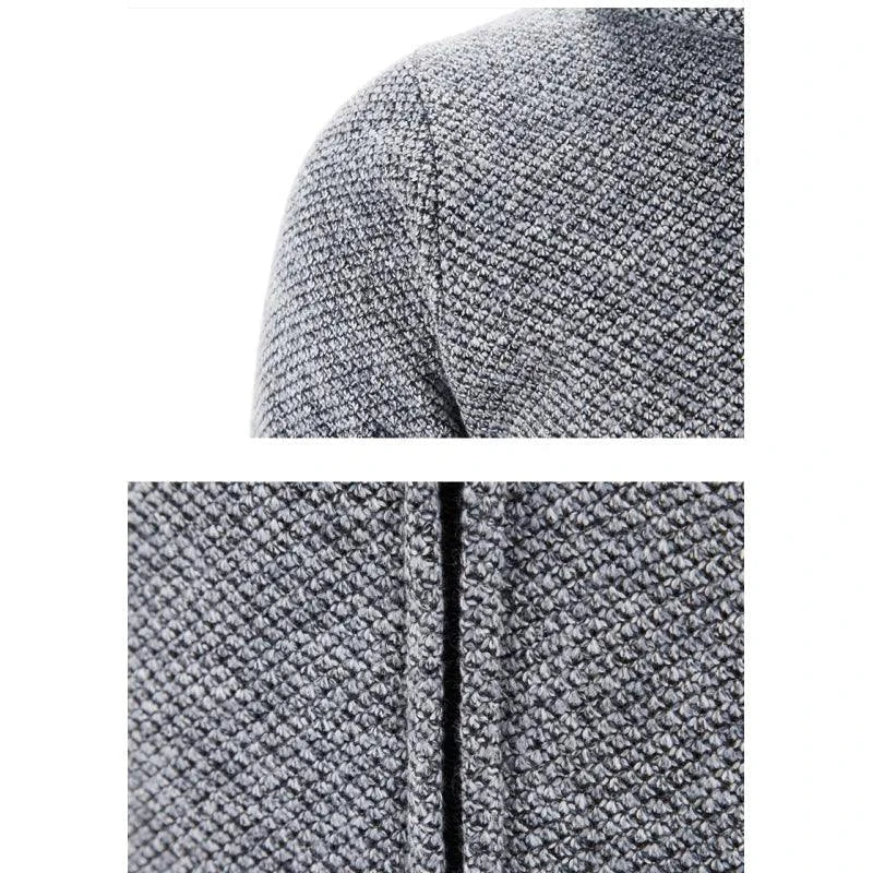 Veste Cardigan en Fleece Stylée pour Hommes