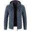Veste Cardigan en Fleece Stylée pour Hommes