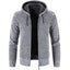 Veste Cardigan en Fleece Stylée pour Hommes