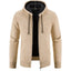 Veste Cardigan en Fleece Stylée pour Hommes