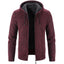 Veste Cardigan en Fleece Stylée pour Hommes