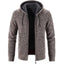 Veste Cardigan en Fleece Stylée pour Hommes