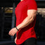 T-shirt muscle d'été pour hommes pour les entraînements en salle de sport