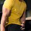 T-shirt muscle d'été pour hommes pour les entraînements en salle de sport