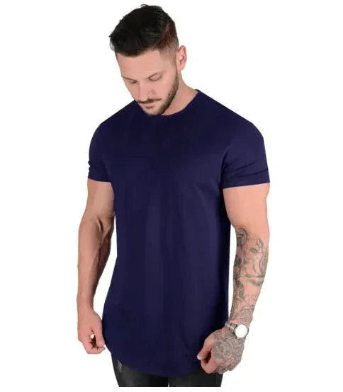 T-shirt muscle d'été pour hommes pour les entraînements en salle de sport