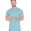 T-shirt muscle d'été pour hommes pour les entraînements en salle de sport