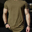 T-shirt muscle d'été pour hommes pour les entraînements en salle de sport