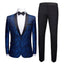 Ensemble de Costume de Mariage pour Hommes - Tenue Formelle Élégante