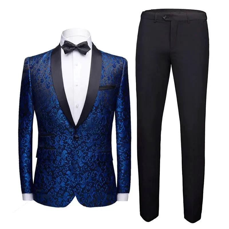 Ensemble de Costume de Mariage pour Hommes - Tenue Formelle Élégante