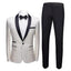Ensemble de Costume de Mariage pour Hommes - Tenue Formelle Élégante