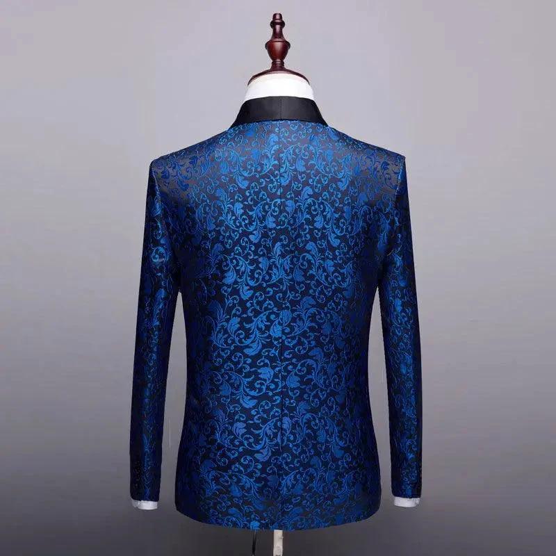 Ensemble de Costume de Mariage pour Hommes - Tenue Formelle Élégante
