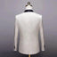 Ensemble de Costume de Mariage pour Hommes - Tenue Formelle Élégante
