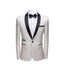 Ensemble de Costume de Mariage pour Hommes - Tenue Formelle Élégante