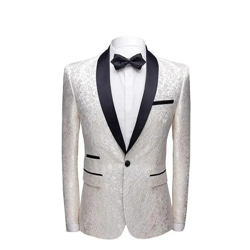 Ensemble de Costume de Mariage pour Hommes - Tenue Formelle Élégante