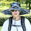 Chapeau de protection solaire à large bord pour hommes