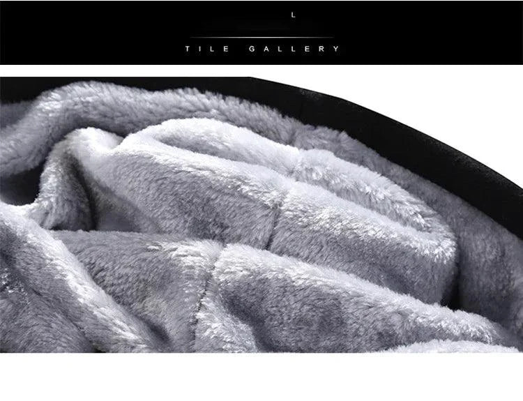 Conjunto Deportivo de Invierno para Hombre: Conjunto Acogedor de 2 Piezas