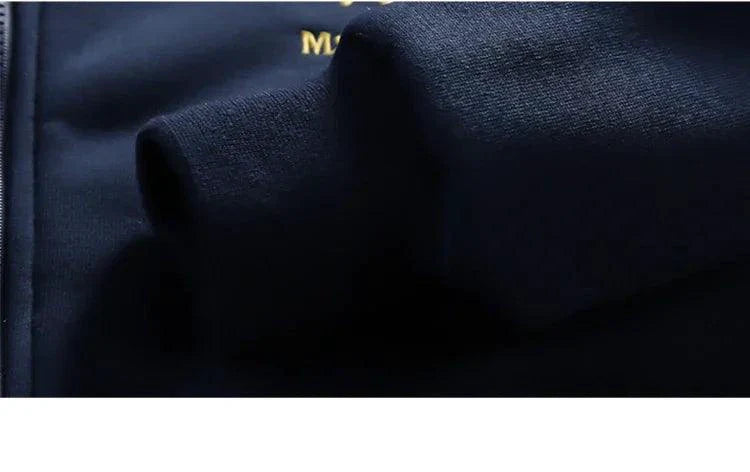 Conjunto Deportivo de Invierno para Hombre: Conjunto Acogedor de 2 Piezas