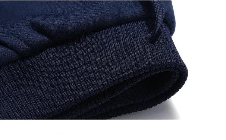 Conjunto Deportivo de Invierno para Hombre: Conjunto Acogedor de 2 Piezas