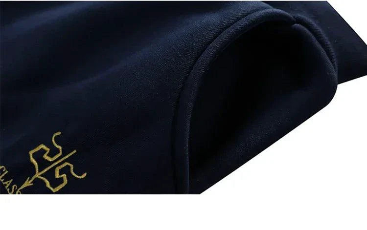 Conjunto Deportivo de Invierno para Hombre: Conjunto Acogedor de 2 Piezas