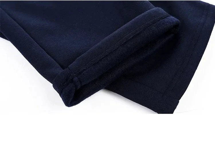 Conjunto Deportivo de Invierno para Hombre: Conjunto Acogedor de 2 Piezas