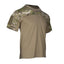 Chemise de combat tactique camouflage pour hommes - Vêtements actifs de plein air