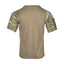 Chemise de combat tactique camouflage pour hommes - Vêtements actifs de plein air