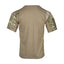Chemise de combat tactique camouflage pour hommes - Vêtements actifs de plein air
