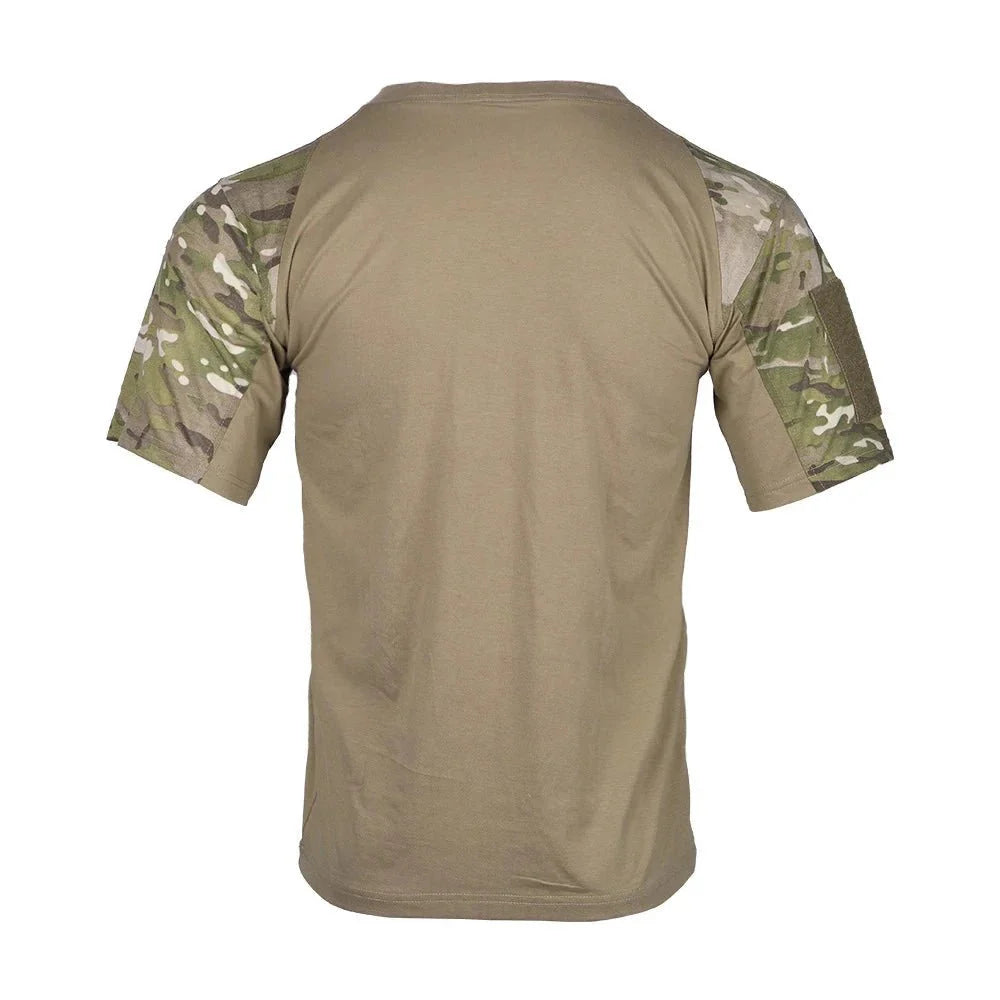Chemise de combat tactique camouflage pour hommes - Vêtements actifs de plein air