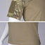 Chemise de combat tactique camouflage pour hommes - Vêtements actifs de plein air