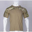 Chemise de combat tactique camouflage pour hommes - Vêtements actifs de plein air