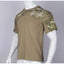 Chemise de combat tactique camouflage pour hommes - Vêtements actifs de plein air