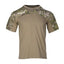 Chemise de combat tactique camouflage pour hommes - Vêtements actifs de plein air