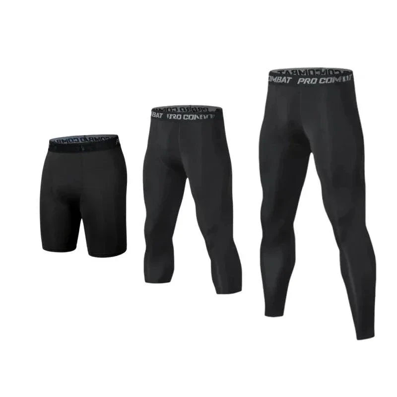 Collants de compression pour hommes pour une performance active