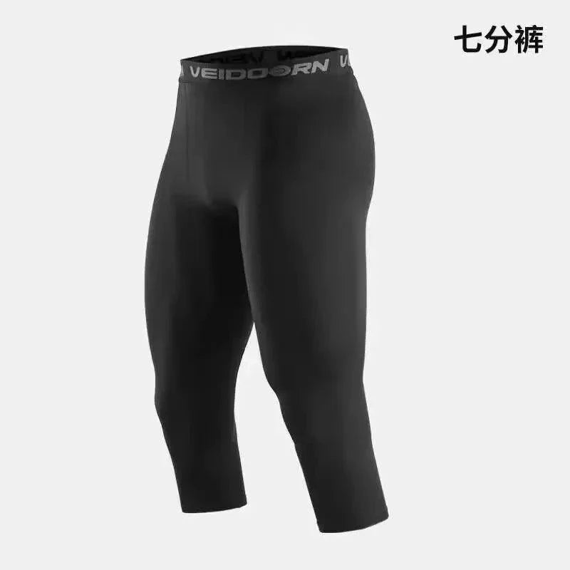 Collants de compression pour hommes pour une performance active