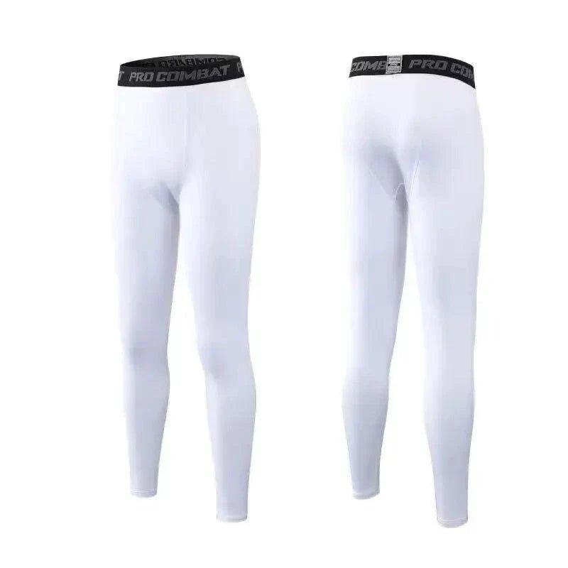 Collants de compression pour hommes pour une performance active