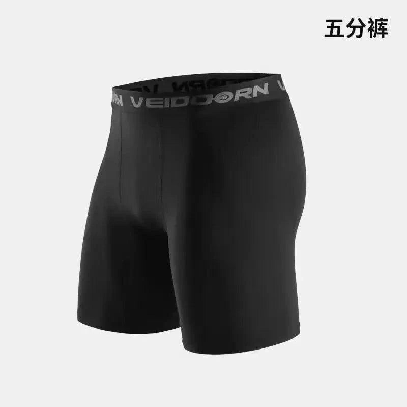 Collants de compression pour hommes pour une performance active