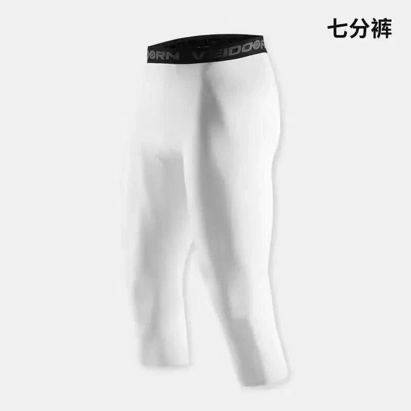 Collants de compression pour hommes pour une performance active