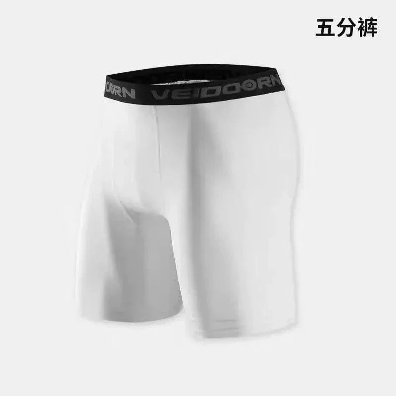 Collants de compression pour hommes pour une performance active