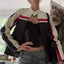 Chaqueta de Cuero Mosaic
