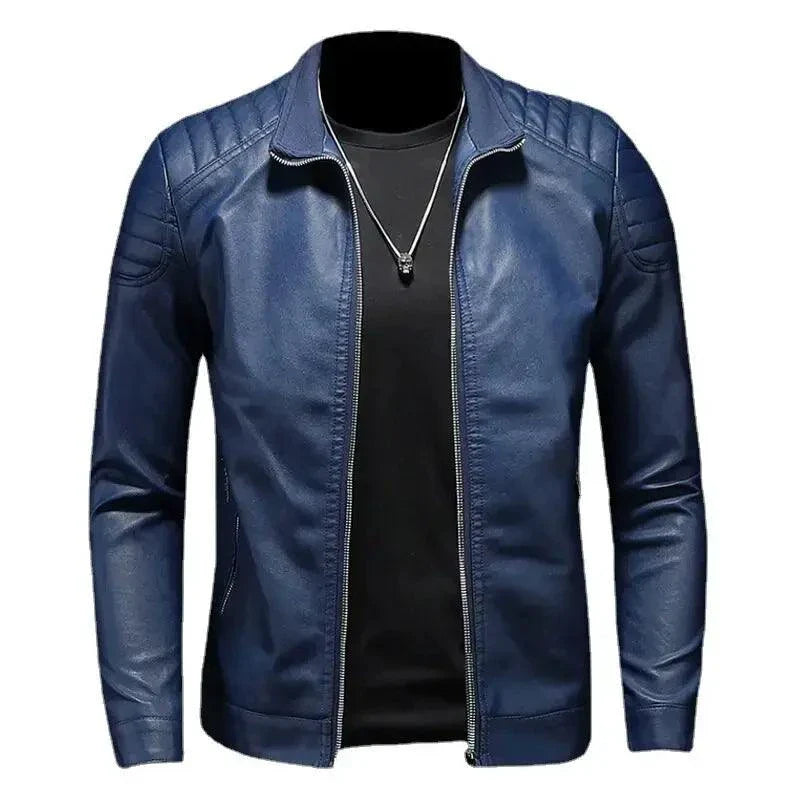 Men's Premium Motorcycle Leather Jacket